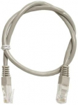 Patch kabelis (1m, FTP, CAT6e, pilkas)