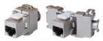 Lizdas RJ45 6A kat. FTP žemo profilio