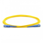 Optinis jungiamasis laidas SC/UPC&ndash;SC/UPC (SM, Simplex, 3mm, G657A1, 9/125&micro;, OS1/OS2, LSZH, 2m)