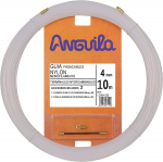 Kabelio pratraukėjas nailoninis (10m, 4mm, baltas, nailonas)