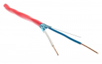 Gaisrinis ekranuotas kabelis Bitner HTKSHekw 2x0,8mm (500 m)