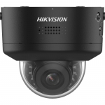 Hikvision dome DS-2CD2787G2H-LIPTRZS2U/SL F2.8-12 (juoda, 8 MP, IR, LED iki 40m, ColorVu, DarkFighter)