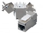 EFB Infralan Lizdas RJ45 6A cat SLIM IKS-6A-PVP-12