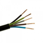 Kabelis H05RR-F 5x4mm2 Elpar (1 m.)