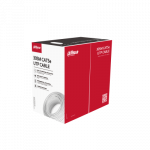 Kabelis ry&scaron;io Dahua UTP5e PFM920I-5EUN (Cat5e, HDPE, PoE, PVC, ritė 305m)
