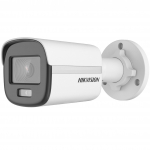 Hikvision bullet DS-2CD1027G0-L(C) F2.8 (balta, 2 MP, 30 m. LED, ColorVu)