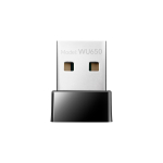 Adapteris CUDY WU650 Nano USB (WiFi 5, 433Mbps + 200Mbps WiFi)
