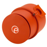 Lauko gaisrinė sirena sprogioms aplinkoms E2S IS-MA1 (be blykstės, 100dB, -40&deg; +60&deg;C, IP65)