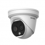 Hikvision HeatPro serijos termovizorinis dome DS-2TD1228-7/QA