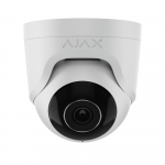 Ajax TurretCam 64927.197.WH1 2.8mm (balta, 8MP, 50m IR, mikrofonas, microSD 256GB, IP65)