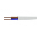 Plok&scaron;čias instaliacinis kabelis YDYp 2x2.5 (100 m)