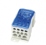 LK gnybtas 500A (In: 4x15 5x0.8 - 8x24x1, Out: 2x6-50mm&sup2; 5x2.5-25mm&sup2; 4x2.5-16mm&sup2;)