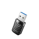 Adapteris WiFi CUDY WU1300S USB (WiFi 5, 867Mbps + 400Mbps WiFi)