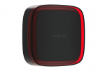 Bevielė sirena Ajax EN54 FireProtect (sounder/VAD) 118600.279.BL1 (juoda, su blykste)