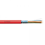 Gaisrinis ekranuotas behalogeninis kabelis Bitner HTKSHekw 2x2x0.8mm