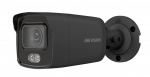 Hikvision bullet DS-2CD2047G2-LU F4 (juoda, 4 MP, 40 m. IR, ColorVu)