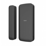 Hikvision plonas belaidis magnetinis jutiklis DS-PDMCS-EG2-WE(B) AX PRO (Juodas)