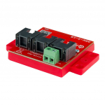 3 prievadų komutatorius ATTE ASW-3-10