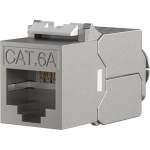RJ45 lizdas EFB E-200100 (Cat.6A, STP, keystone, 10GE)