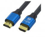 HDMI&ndash;HDMI kabelis Wirellee (15 m, HDMI 2.0, 4K, 60 Hz, 18 Gbit/s, juodas)