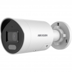 Hikvision bullet DS-2CD2047G2-LU/SL F2.8 (balta, 4 MP, 40 m. IR, ColorVu)