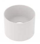 SAKURA apvalus lubinis &scaron;viestuvas (baltas, 120x85) GTV OS-SAKES111-10