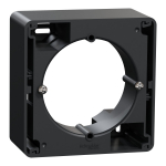 Vir&scaron;tinkinė montavimo dėžutė 1 vietos Schneider Electric Sedna Design SDD114902 (antracitas)