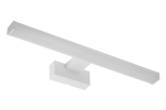&Scaron;viestuvas sieninis baltas CATANIA LED (12W, IP44, 960lm, 600mm, 4000K) GTV LD-KAT600-00