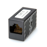 Sujungimas UTP kabeliui RJ45-RJ45 Cat6A In-Line LK-1006-Cat6A (juodas)