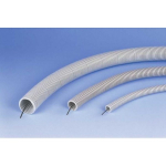 Gofruotas PVC vamzdis su viela 25mm (50m)