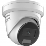 Hikvision dome DS-2CD2347G2-LSU/SL F2.8  (balta, 4 MP, 30 m. LED, ColorVu)