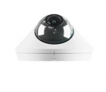 Kamera UBIQUITI UniFi UVC-G5-Dome (balta, 2K 4MP 30FPS, 102.4&deg; UW, 9m IR, PoE)