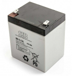 Akumuliatorius (AGM) SSB SB (5Ah, 12V, F2, VRLA)