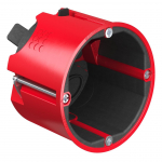 1 vietos prie&scaron;gaisrinė dėžutė į gipsą Kaiser HWD68 K9463-02 (gylis 48 mm, EI30&ndash;EI90)