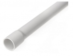 PVC vamzdis 20mm su i&scaron;platintu galu 3m (20)