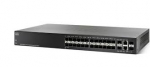 52 prievadų komutatorius CISCO SG350-28SFP-K9-EU