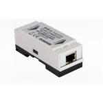 Vir&scaron;srovio apsauga LAN linijai ant DIN bėgelio PTF-1-EXT/PoE/DIN