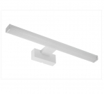 &Scaron;viestuvas sieninis baltas CATANIA LED (8W, IP44, 4000K, 240V) GTV LD-KAT400-00