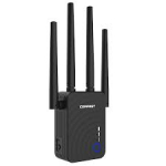 Comfast bevielio ry&scaron;io praplėtėjas CF-WR754AC