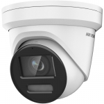 Hikvision dome DS-2CD2387G2-LU F4 (balta, 8 MP, 30 m. LED, ColorVu)