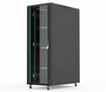 Komutacinė spinta 19'' pastatoma 37U 600x1000x1833 (nesurinkta, juoda)