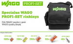 Wago 887-367 jungčių rinkinys