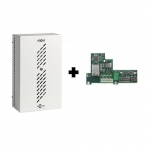 Dūmų patranka Protect FOQUS 90010255 (balta, su IP kortele, 2 baterijos, 0.4l XTRA+ skystis)