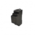 Maitinimo blokas ant DIN bėgelio su potenciometru Power Bubble HDR-15-12