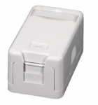 Vir&scaron;tinkinė vienvietė montavimo dėžutė EFB ET-25166 (1 x RJ45)