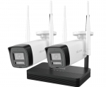 Wifi kamerų rinkinys Hilook DS-J142I/IKS-2042BH-PH/W