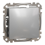 1 klavi&scaron;o jungiklis Schneider Electric Sedna Design SDD113101 (aliuminis)