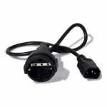 Maitinimo kabelis su lizdu APC (C14&ndash;CEE 7/7 Schuko, 10A, 0.6m)