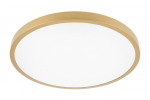 ATOL LED lubinis &scaron;viestuvas (32W, 2560lm, 3000K, auksinis, apvalus) GTV LD-ATOL32W-WW-02
