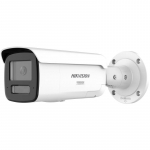 Hikvision bullet DS-2CD2T87G3-LIS2UY/SL F4 (balta, 8 MP, 60 m IR+LED; ColorVu 3.0, Hybrid Light)